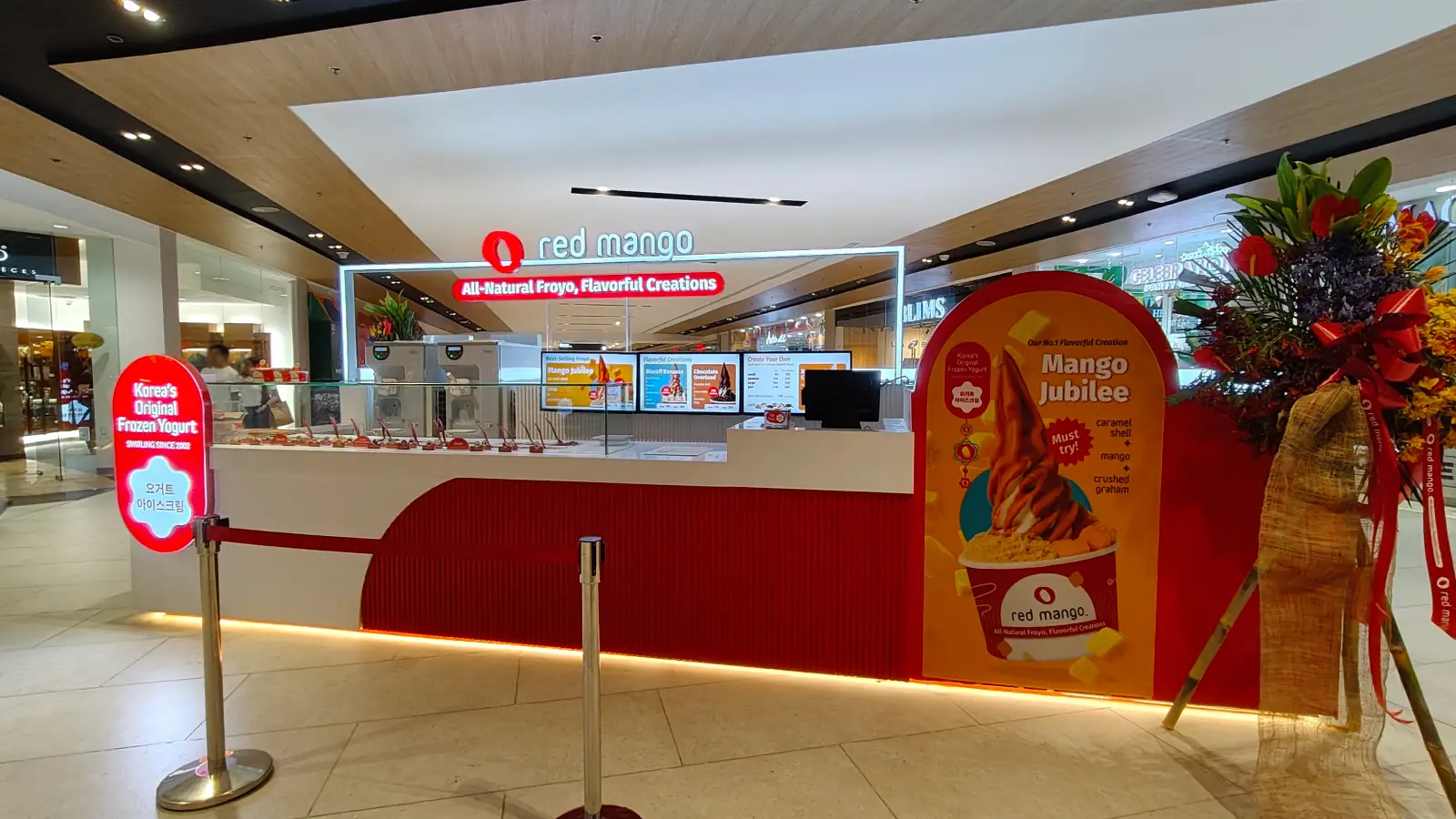 RED MANGO in Glorietta